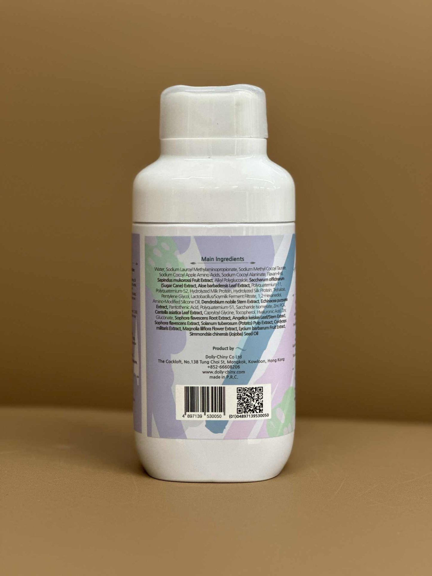 Dolly-Chiny FurNova Natural Volume & Smoothing Shampoo 500mL