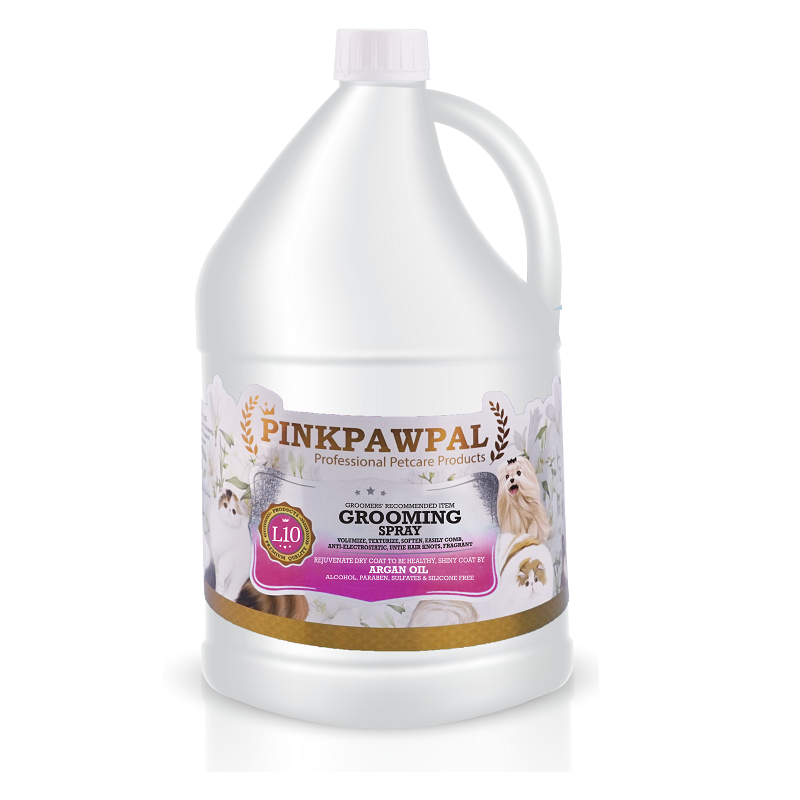 PinkPawPal Grooming Spray