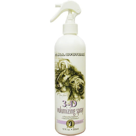 #1 All Systems 3-D volumizing spray 12 oz