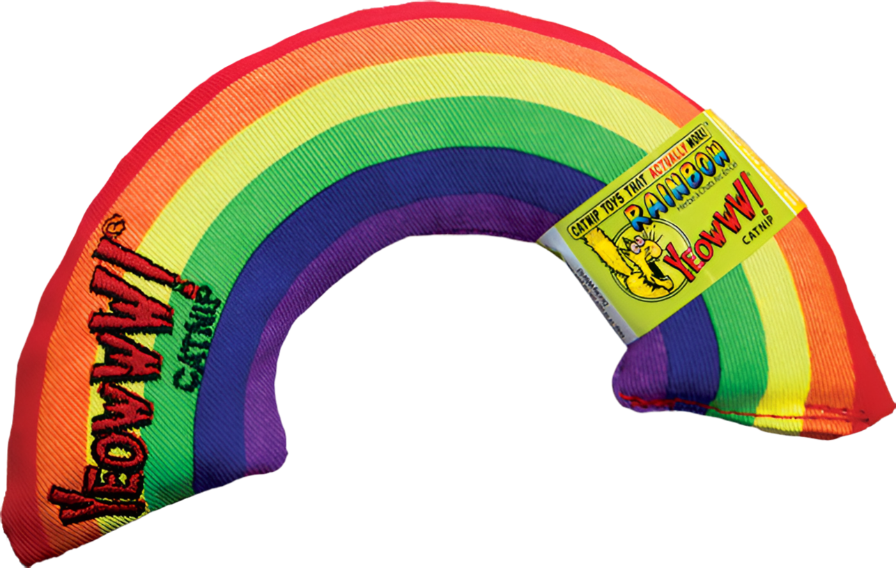 Yeowww! Rainbow Catnip Toy