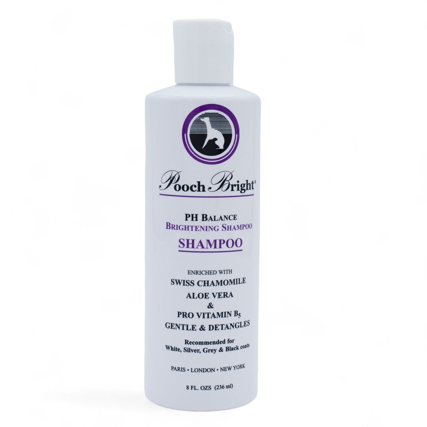 Les Poochs Bright Shampoo 8 oz