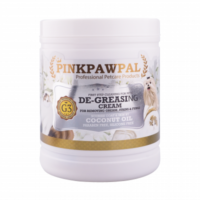 PinkPawPal Degreasing Cream