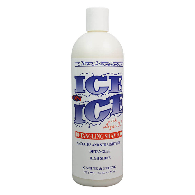 Chris Christensen Ice on Ice Detangling Shampoo 16 oz