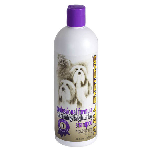#1 All Systems Professional Formula Whitening Shampoo 16 oz