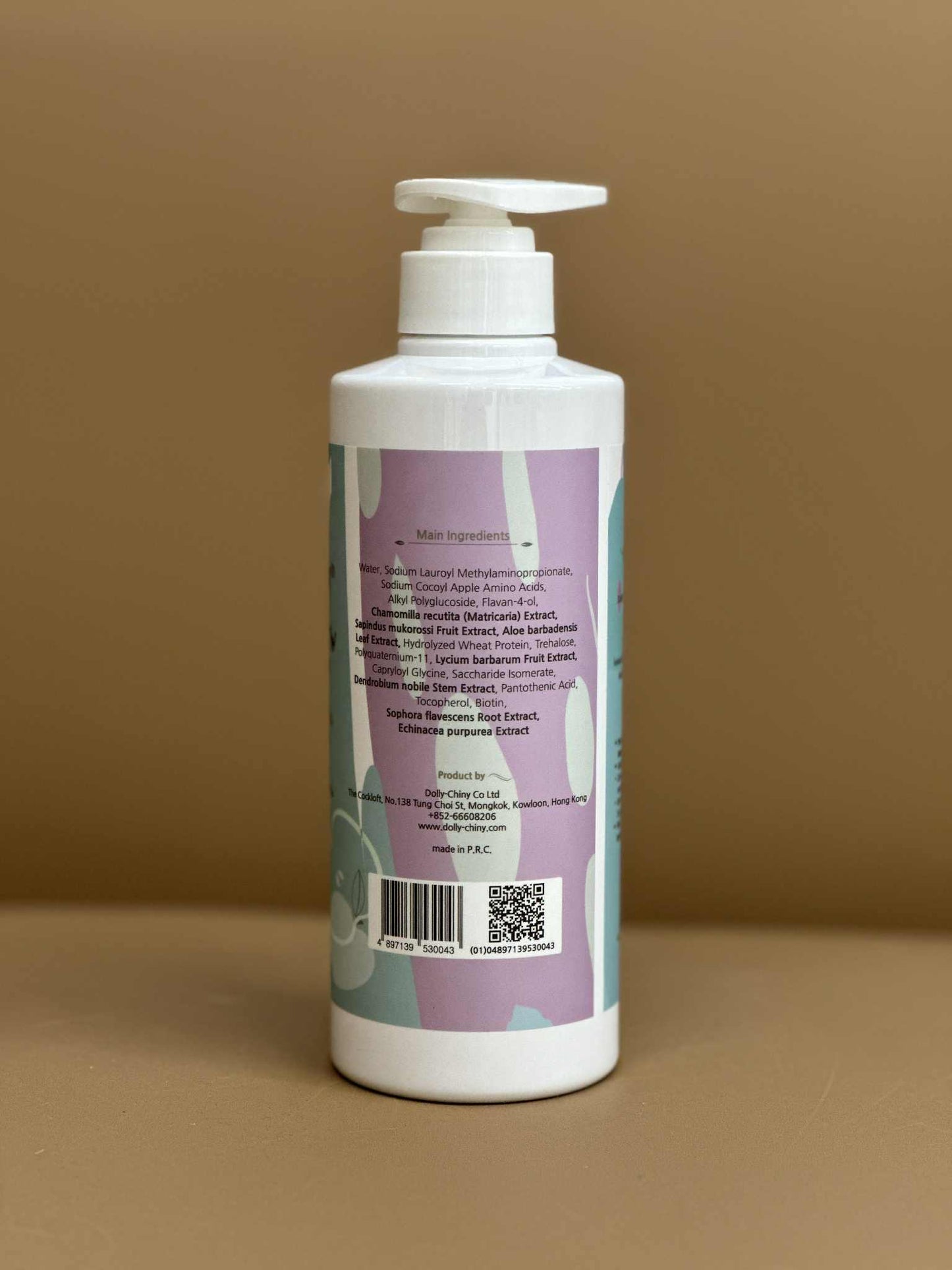 Dolly-Chiny FurGlow Gentle Cleansing Shampoo 500mL