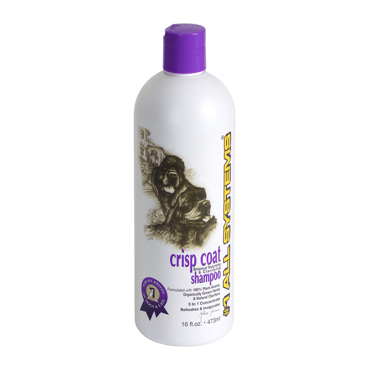 #1 All Systems Crisp Coat Shampoo