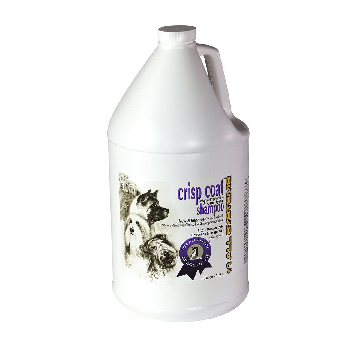 #1 All Systems Crisp Coat Shampoo