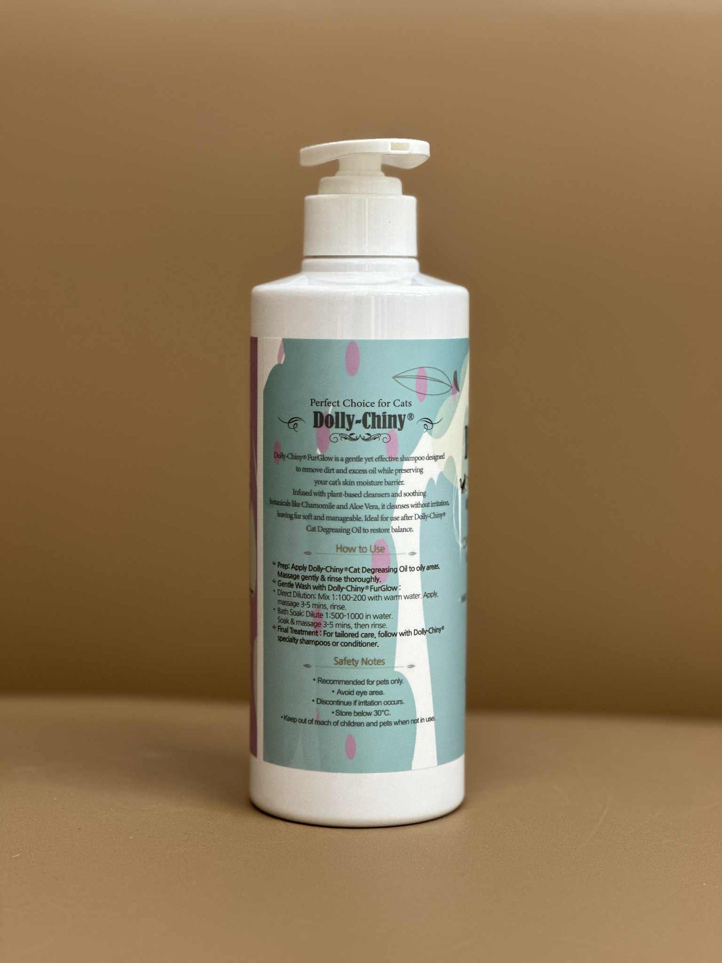 Dolly-Chiny FurGlow Gentle Cleansing Shampoo 500mL
