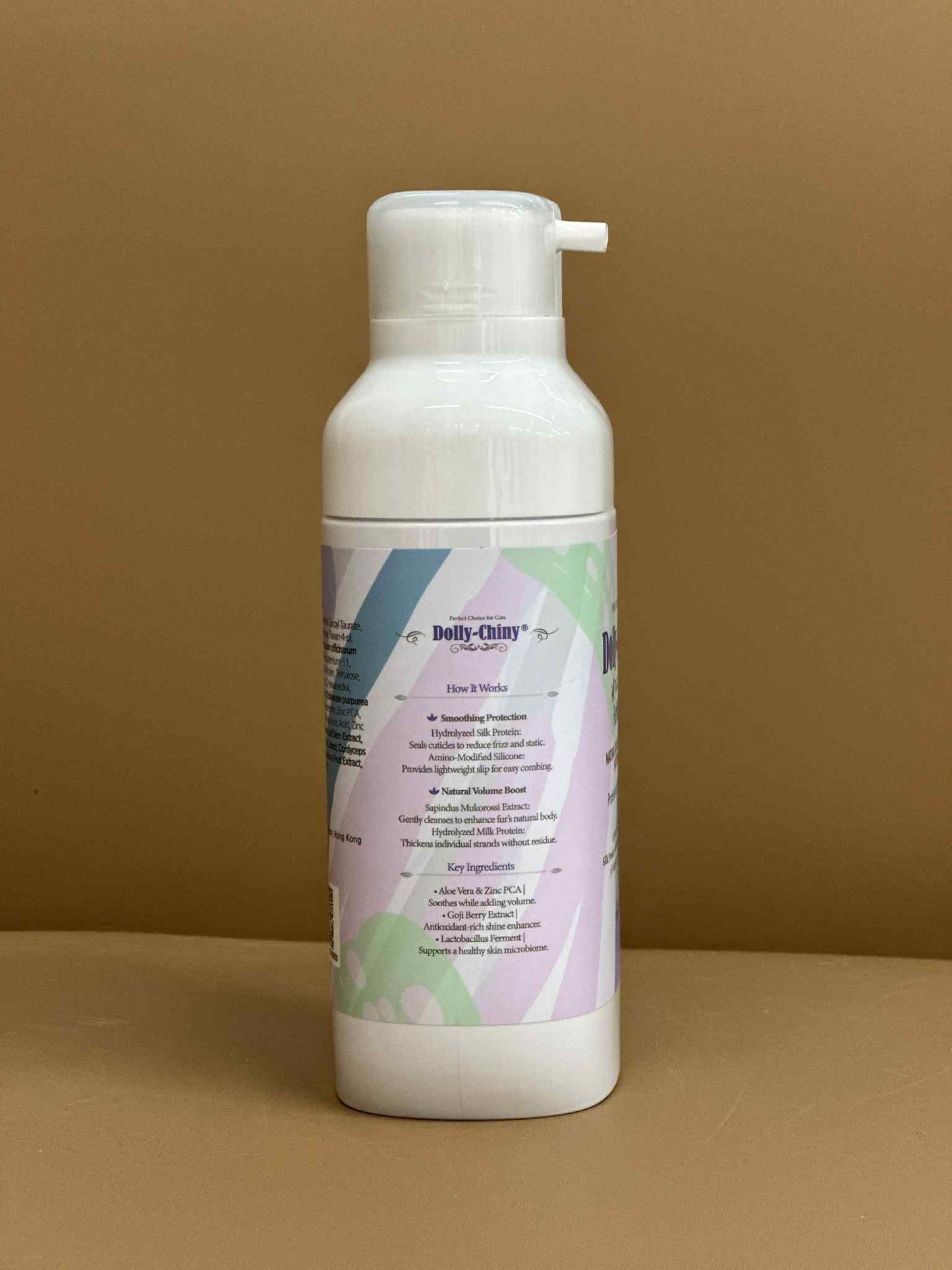 Dolly-Chiny FurNova Natural Volume & Smoothing Shampoo 500mL