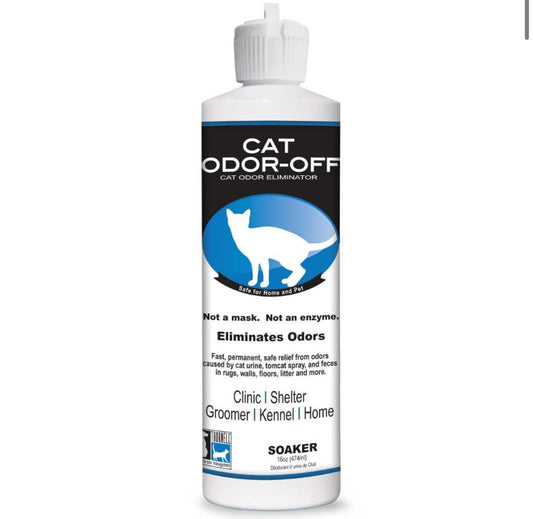 Odorcide Cat Odor-Off Soaker - 16 oz