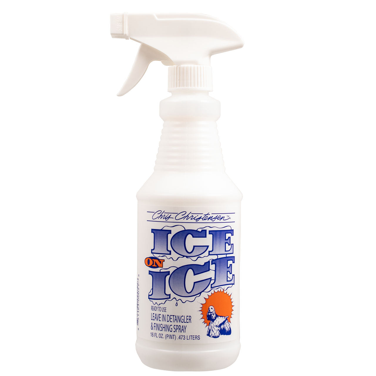 Chris Christensen Ice on Ice Detangling and Finishing Spray RTU 16 oz