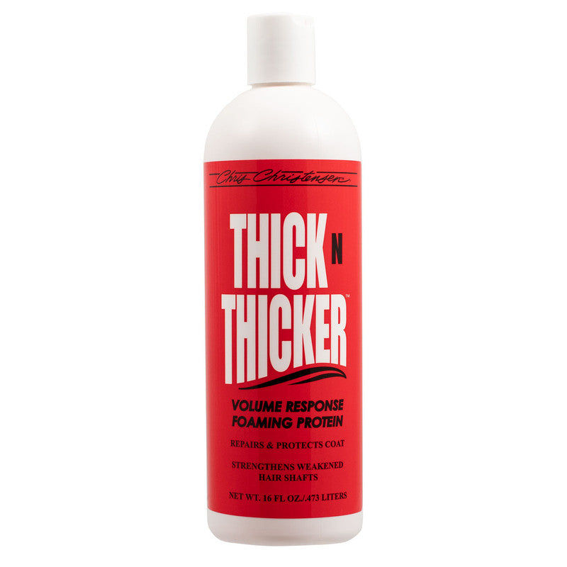 Chris Christensen Thick N Thicker Volume Response Foaming Protein 16 oz