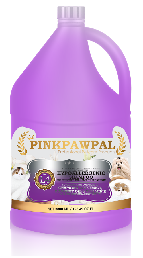 PinkPawPal Hypoallergenic Shampoo