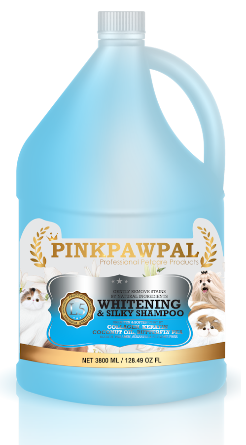 PinkPawPal Whitening and Silky Shampoo