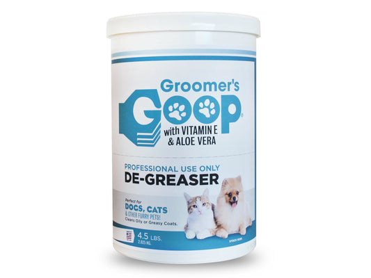 Groomer's Goop Pet Degreaser - 4.5 lb