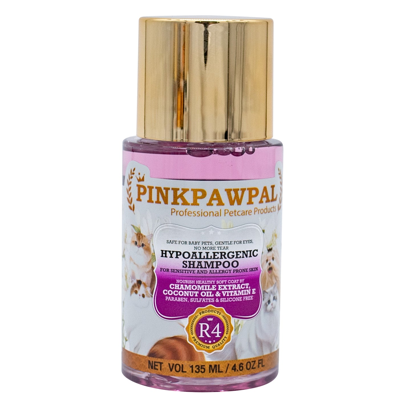 PinkPawPal Hypoallergenic Shampoo