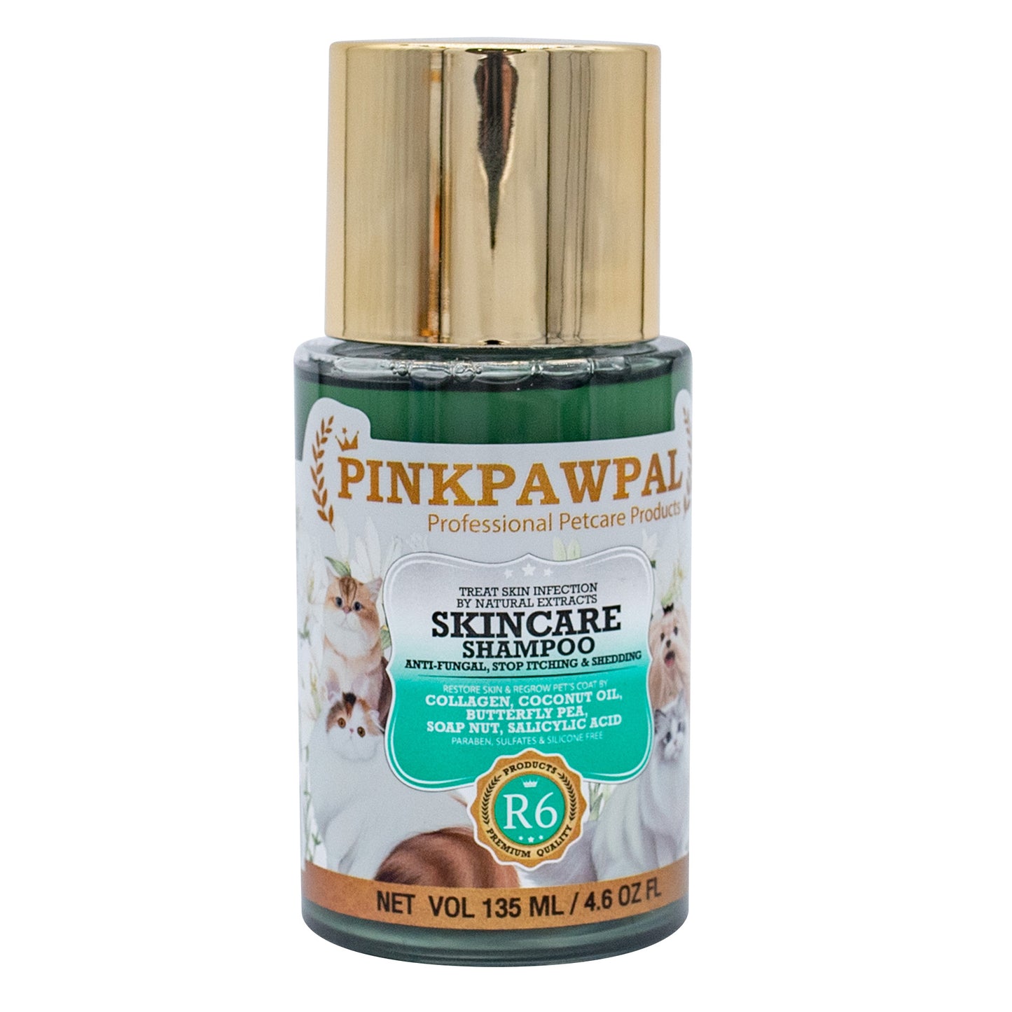 PinkPawPal Skincare Shampoo