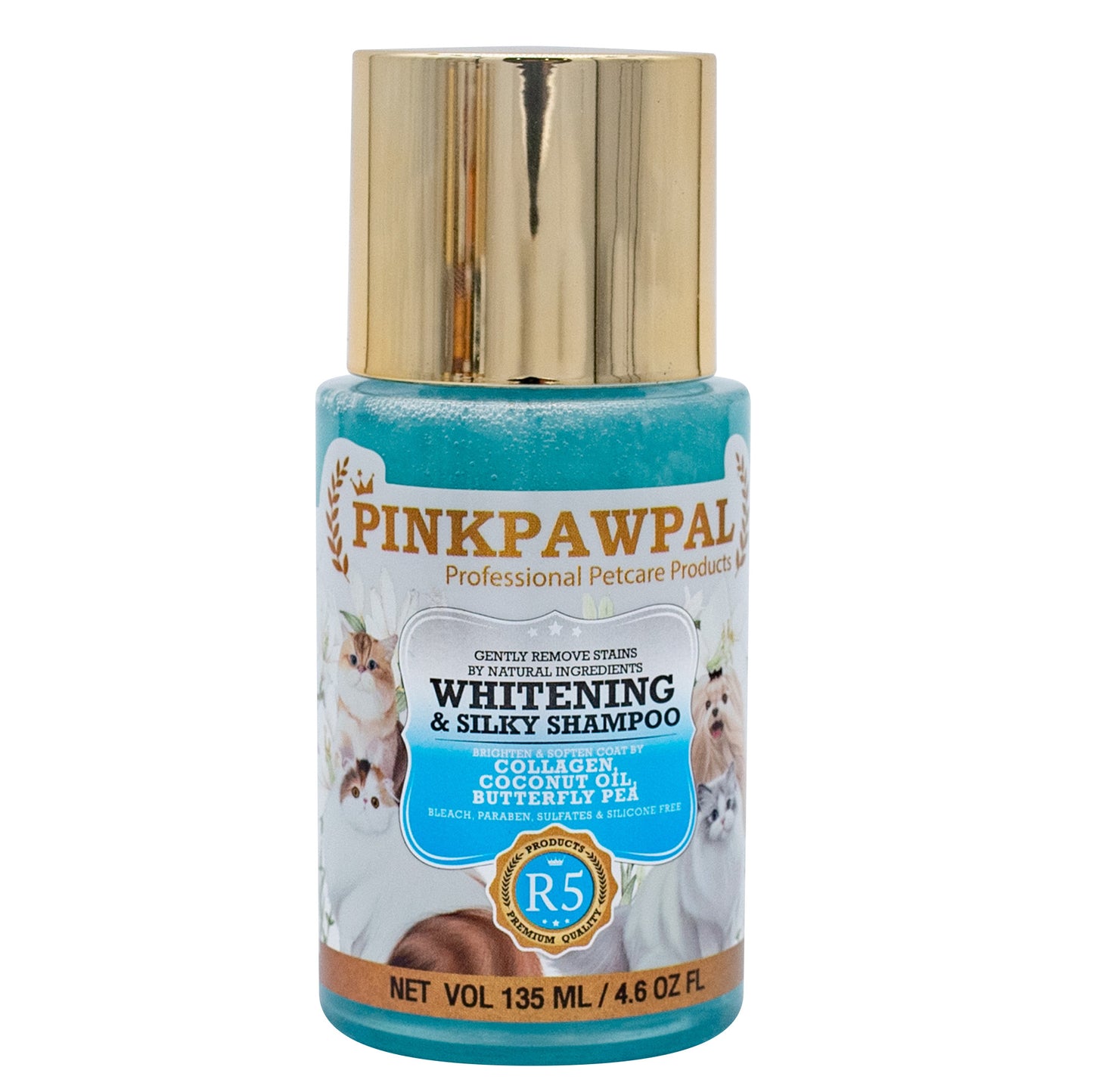 PinkPawPal Whitening and Silky Shampoo