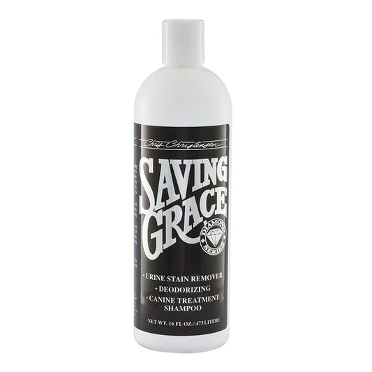 Chris Christensen Saving Grace Urine Stain Removing Shampoo 16 oz