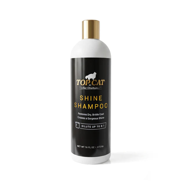 Chris Christensen Top Cat Shine Shampoo 16 oz