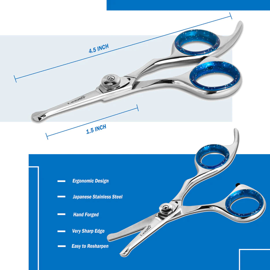 Pro Grooming 4.5" Ball Tipped Face Shears