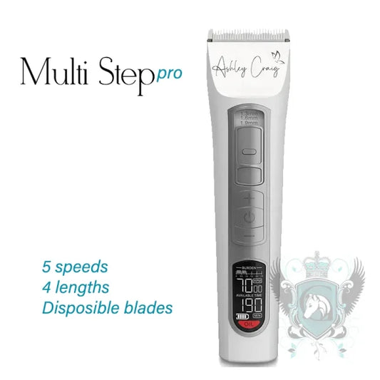 Ashley Craig Multi Step Pro Clippers