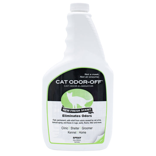 Odorcide Cat Odor-Off Fresh Scent Spray 22 oz